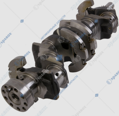 Вал коленчатый 245.30-1005015 б/вкл. МАЗ, (9 болтов) "ММЗ"