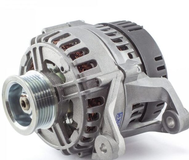 Генератор КамАЗ 3142.3771-10 Евро2,3 компакт 90А 6 ручьёв "ELTRA"