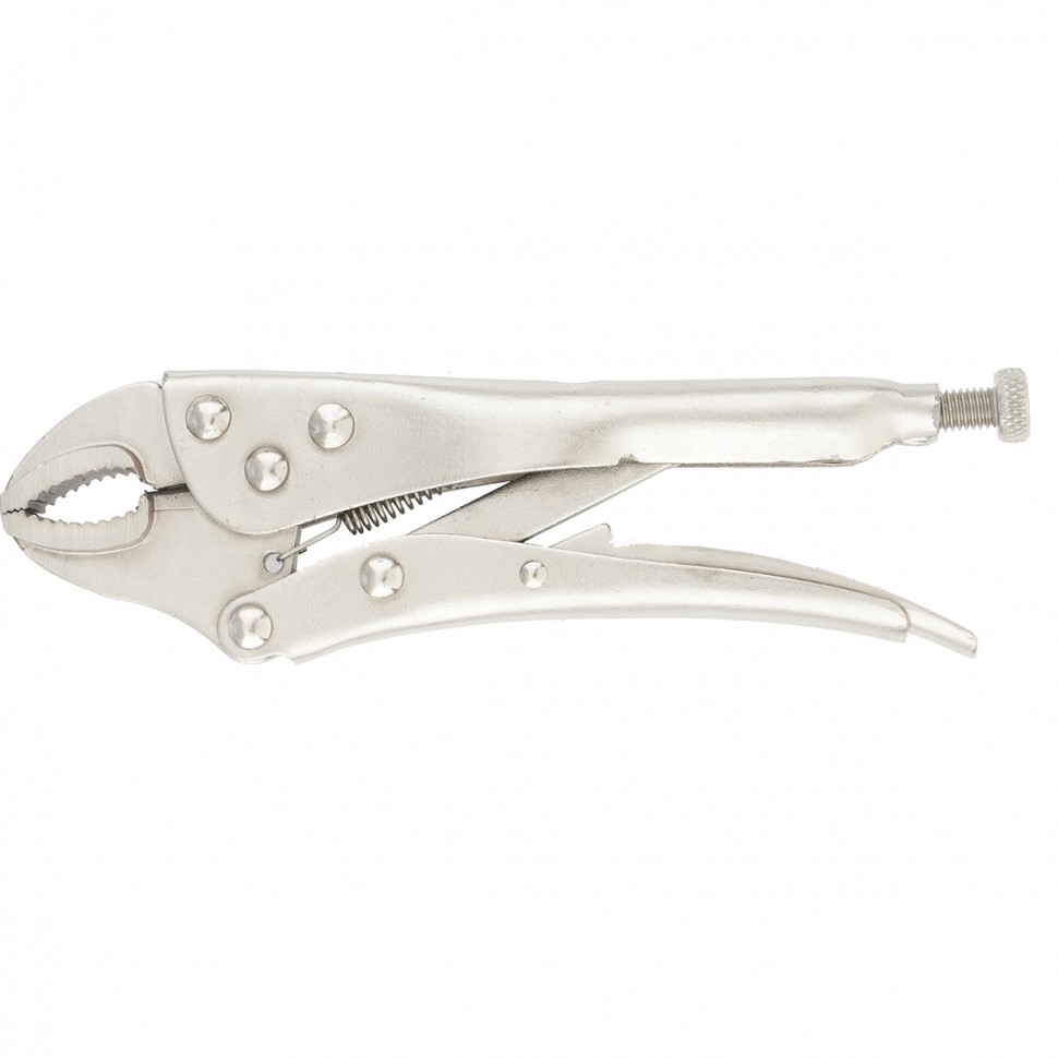 Зажим ручной 180 мм, полукруг. захват "SPARTA"  184205