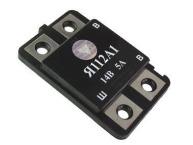Регулятор напряж.ГАЗ  Я112А1 14,1v  "Энергомаш"
