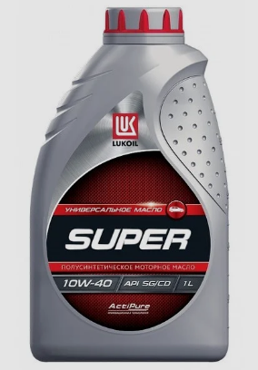 Масло 10W-40 Супер SG/CD 1л. "Лукойл"