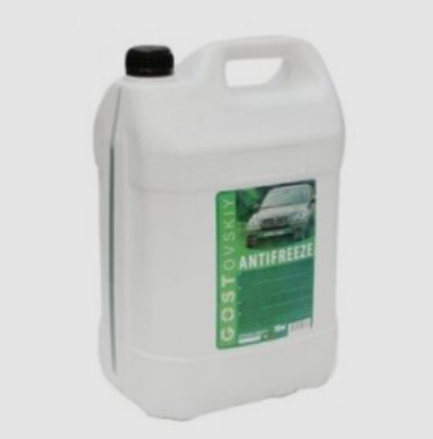 Антифриз 10кг зеленый " QUANTUM"