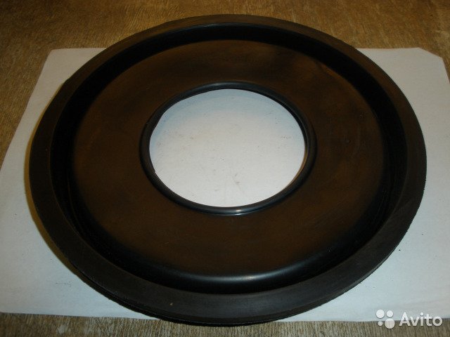 Диафрагма передняя вакуума Волга 24-3510032-10 "Б-во"