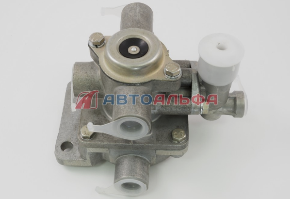 Воздухораспред. прицепа с краном растормаж. 9758-3531010-01  М22 