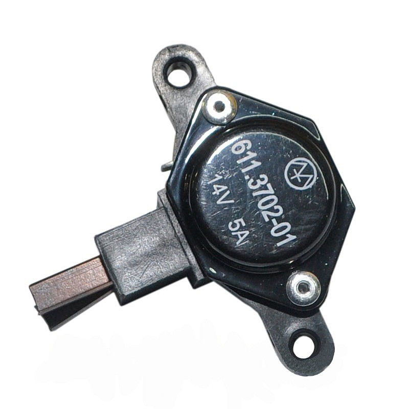 Регулятор напряж.ГАЗель,ВАЗ-2110,  611.3702-01 в сб.с ЩУ  "Энергомаш"