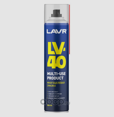 Смазка многоцелевая LV-40 400мл. Ln1485 "LAVR"