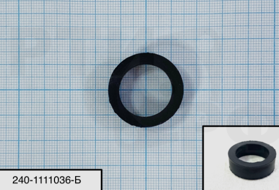 Кольцо центрифуги МТЗ 50-1404059 Б-1(135*146*5) силикон зеленый "ПТП"