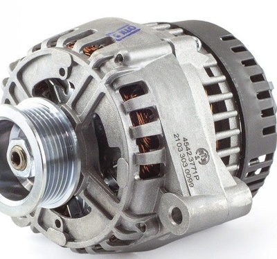 Генератор КамАЗ 4542.3771 Е3,Е4, 80а (ан.BOSCH 0124555052)  "Прамо"