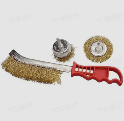 Набор щеток для дрели 3шт. 74484 // Matrix