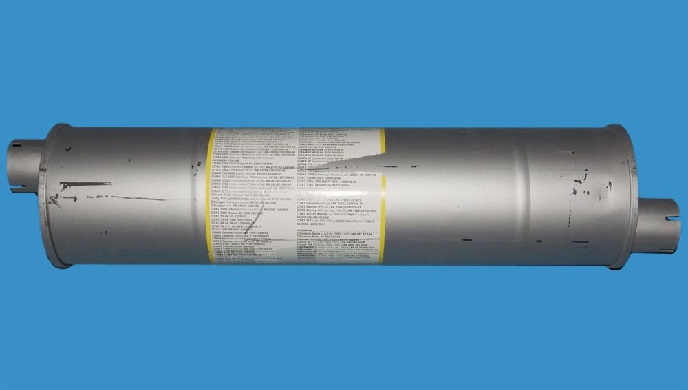 Глушитель ГАЗель 3302,33078-1201010 "Н.Новгород"