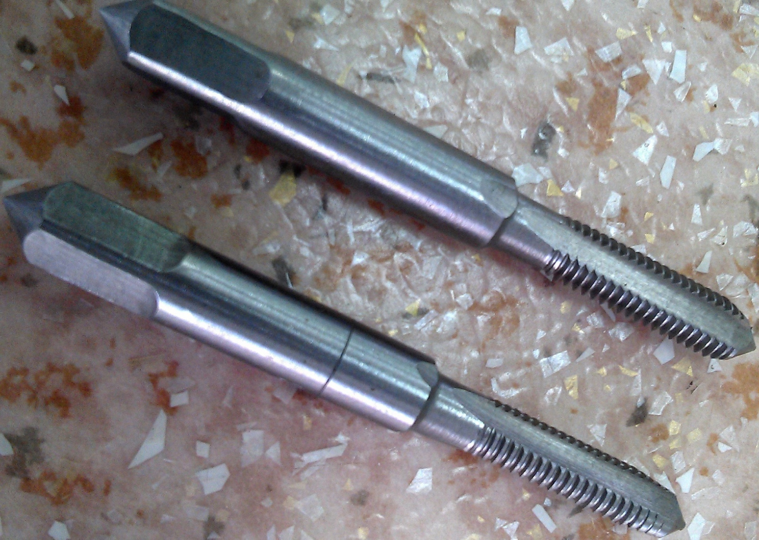 Метчик руч.  М5 х 0,8, к-т 2 шт. "СИБРТЕХ"  76613