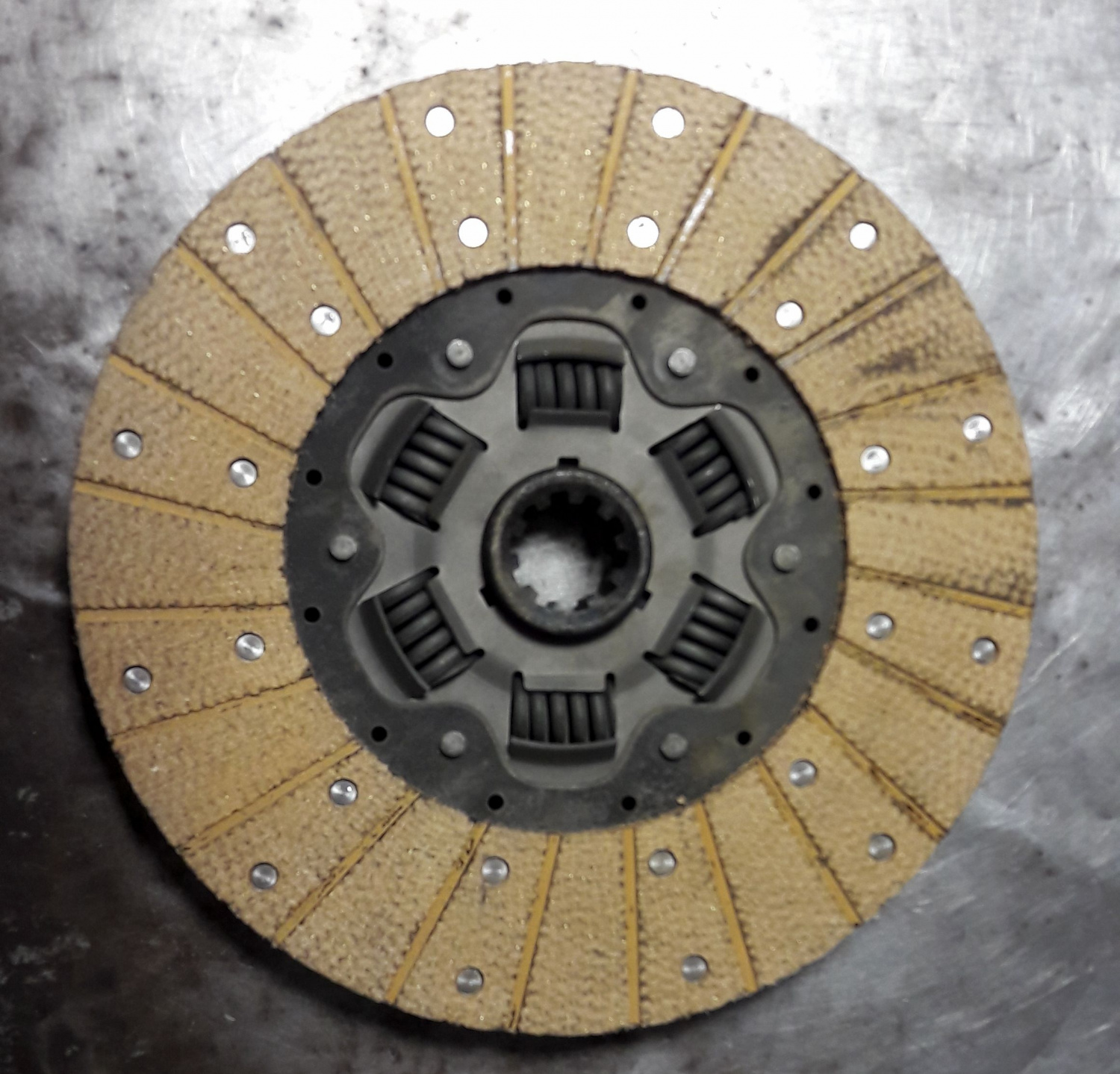 Диск сцепления ГАЗ 52-1601130 "Прамо"