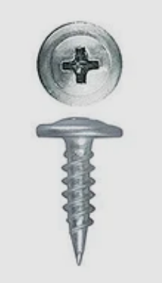 Саморезы ЗУБР с прессшайб.по мет.до 0,9мм,РН2  4,2х51мм 