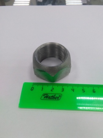 Гайка зад. колеса ГАЗ,ЗиЛ 629-250716 прав. 