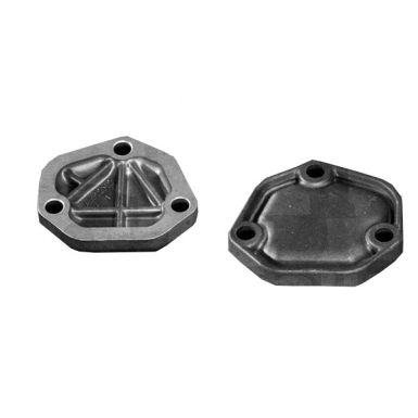 Крышка ГБЦ боковая ЯМЗ-240-1003336-2Б