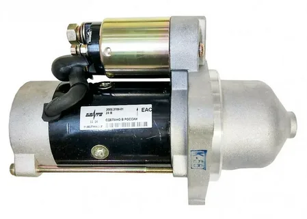 Стартер МТЗ, Бычок  2002.3708  24в "Прамо"