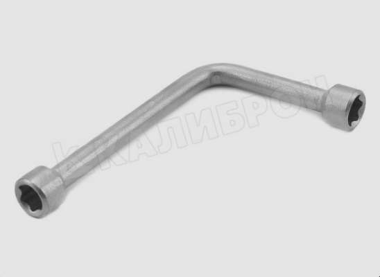 Ключ торц. изогнутый 14*15 Г-обр."КЗСМИ"