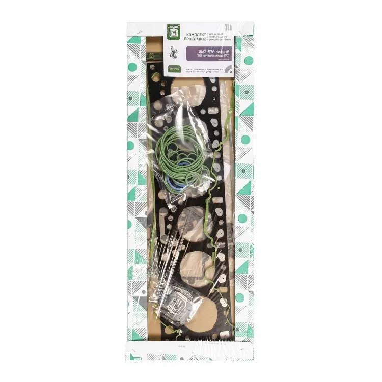 К-т прокл двиг ЯМЗ 536 с ГБЦ  Полный 69 поз. "ГБЦ"