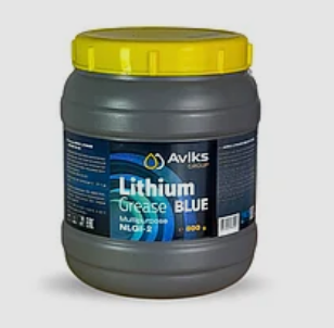 Смазка Литол-24 /банка по 0,8 кг/ В КИЛОГРАММАХ "Aviks"