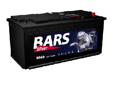 Аккумулятор 6СТ-90АПЗ "Bars Silver"(Евро)