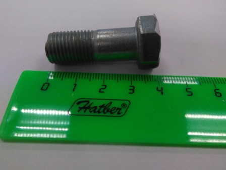 Болт М12*1,25*32 крепления фланца КПП 629-290863 "ГАЗ"