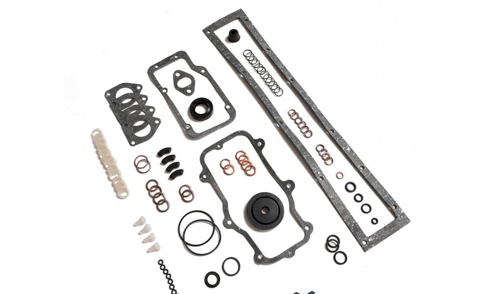 РК ТНВД ЯМЗ 90-1111013У (РТИ+паронит+медь+пластик) "КАМРТИ"