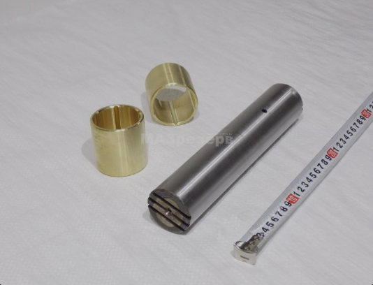 Шкворень МАЗ 64221-3001018 в сб.с втулками "Б-во"