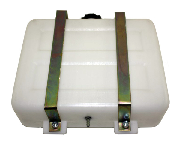 Бачок топливный ПЖД 13л с монтажным комплектом сб.1064 