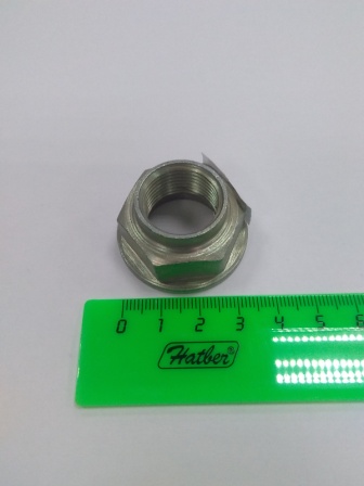 Гайка ведущ. шестерни зад.моста ГАЗель, Волга 3110-2402042"ГАЗ"