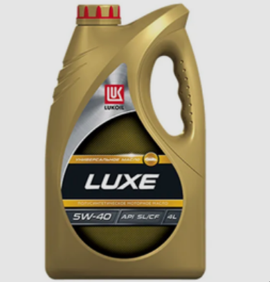 Масло 5W-40 Люкс полусинт. 1л. "Лукойл"