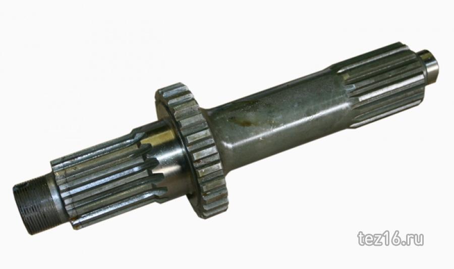 Вал среднего редуктора ведущий  КамАЗ 6520-2502024