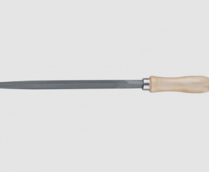 Напильник трехгранный 300 мм дерев.ручка Сибртех 16032