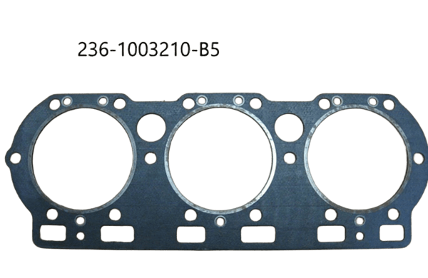 Прокладка ГБЦ ЯМЗ 236-1003210-В5 н/о с гермет. "ГБЦ"