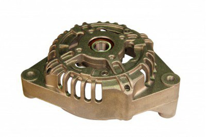 Крышка генератора ГАЗ пер. с/с привода 5102.3771.400  "ELTRA"