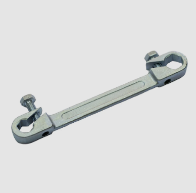 Ключ прокачки тормозов 10х12х2 двойной "КЗСМИ"