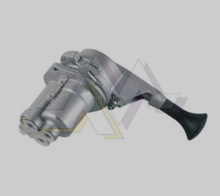 Кран ручн. торм. 6029-3537310-20 (3 вывода) "БелОМО"