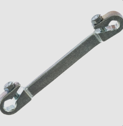 Ключ прокачки тормозов  8х10х2 двойной "КЗСМИ"