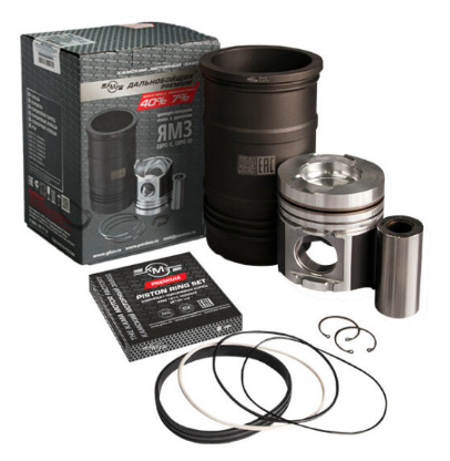 Поршнекомплект ЯМЗ 7511-1004006-50 "Дальнобойщик" "КМЗ"