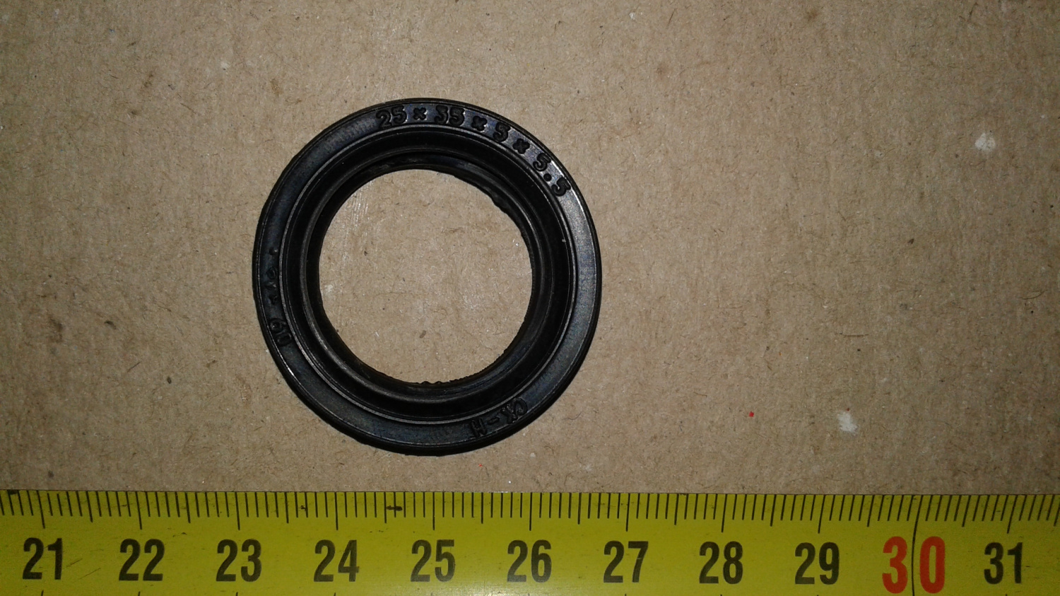 25-35-5,5 сальник ТНВД-ЕВРО "Чайковский"