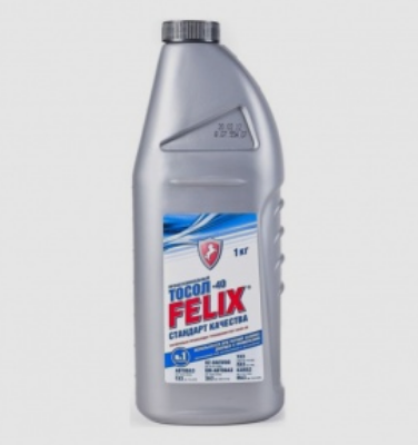 Тосол Стандарт -45 1кг "Felix"