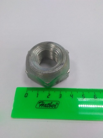 Гайка колеса ГАЗ-53, ЗиЛ пер.лев.М20х1,5LН-6Н 629-250713 "ГАЗ"