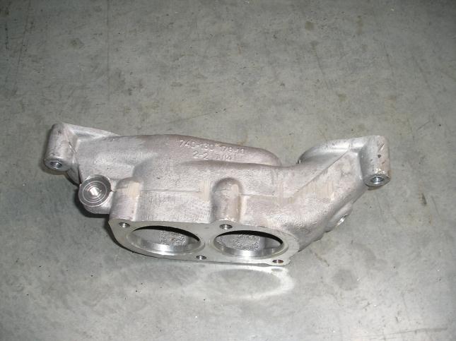 Коробка водяная УРАЛ,ЗИЛ-133ГЯ  740-1303178-10