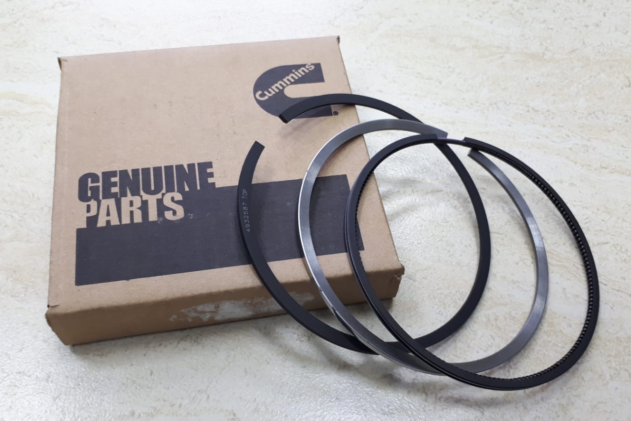 Кольца поршневые на 1 поршень Cummins ISBe, ISDe 4955366