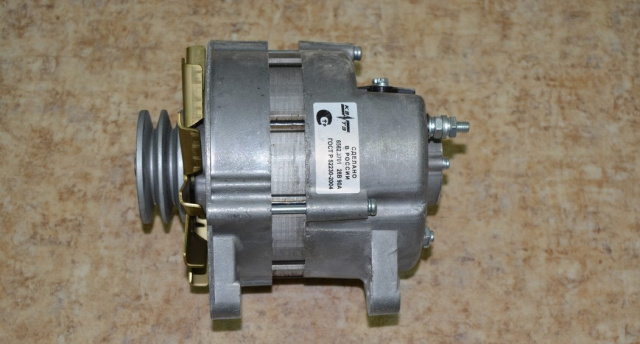 Генератор КамАЗ 6562.3701  90 А  "Прамо"