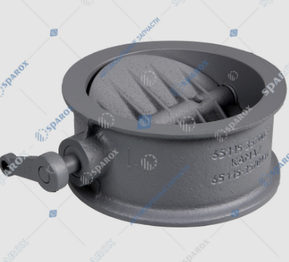 Корпус горного тормоза с заслонкой 65115-3570014