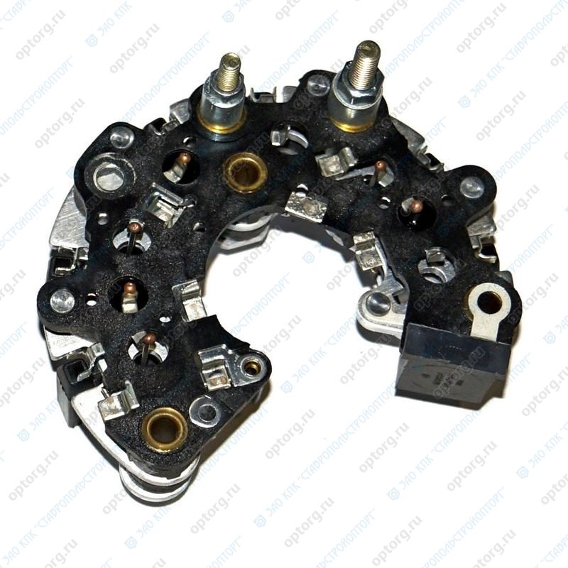 Диодный мост МП13-80-3-202 ген.5122 двиг.ЗМЗ-406 80А "Н.Н."