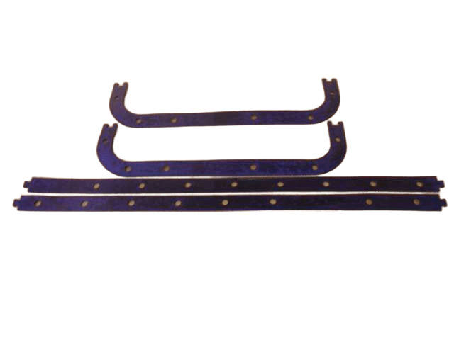 Прокладка поддона ЯМЗ 236-1009040 "Б-во"