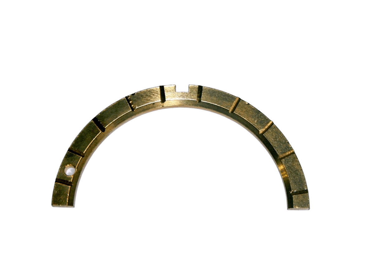 Полукольцо к/вала ЯМЗ 236-1005183-Р1 "Б-во"