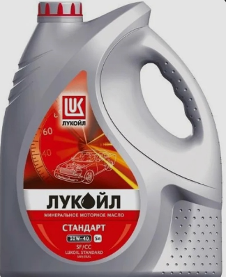 Масло 10W-40 Стандарт SF/CC 5л. "Лукойл"