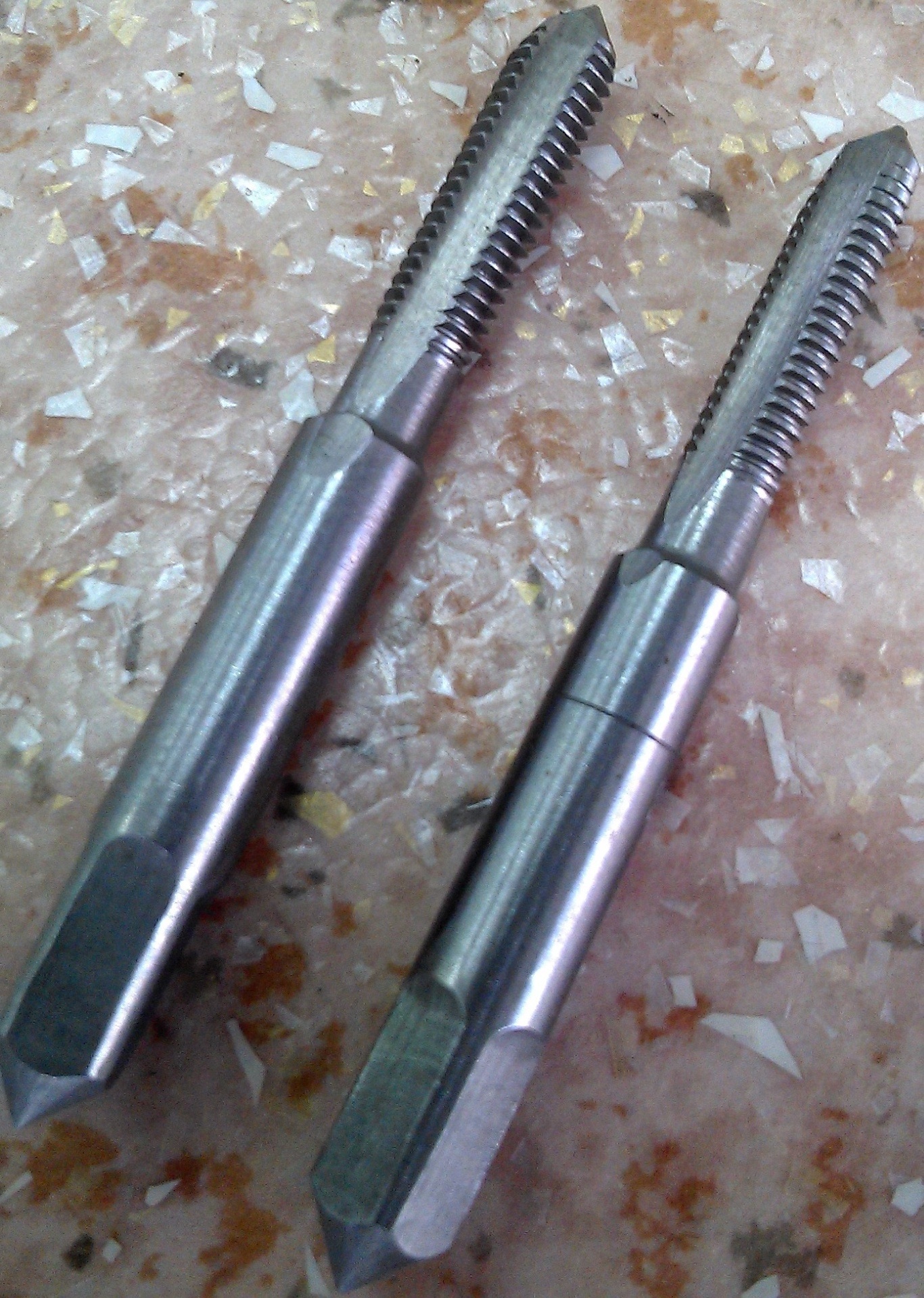 Метчик руч.  М4 х 0,7, к-т 2 шт. "СИБРТЕХ"  76609